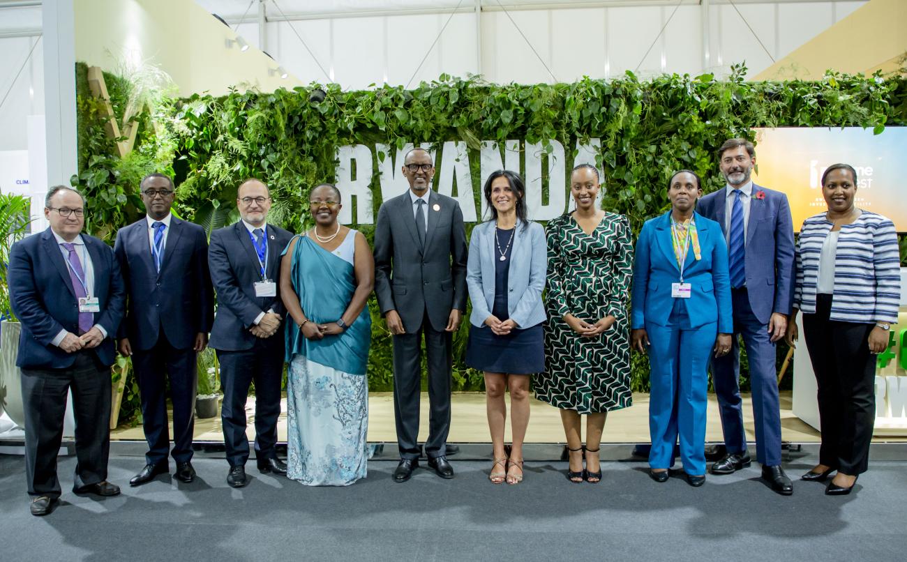 The President of the Republic of Rwanda, His Excellency Paul Kagame has on November 7, 2022 launched Ireme Invest at the United Nations Climate Change Conference (COP27) happening in Egypt, Sharm El Sheikh.