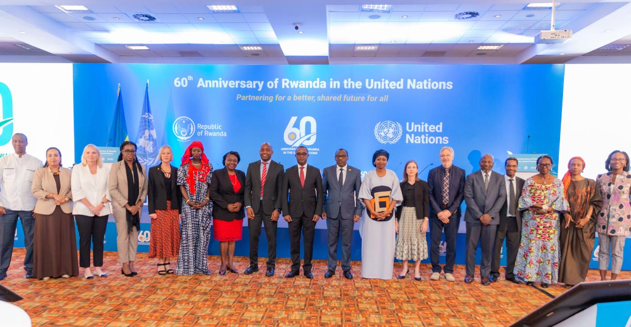 60 YEARS OF RWANDA IN THE UN: CELEBRATING THE JOURNEY, LOOKING TO THE FUTURE