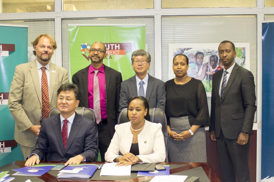 Undp And Koica Strengthen Their Partnership In Rwanda To Support