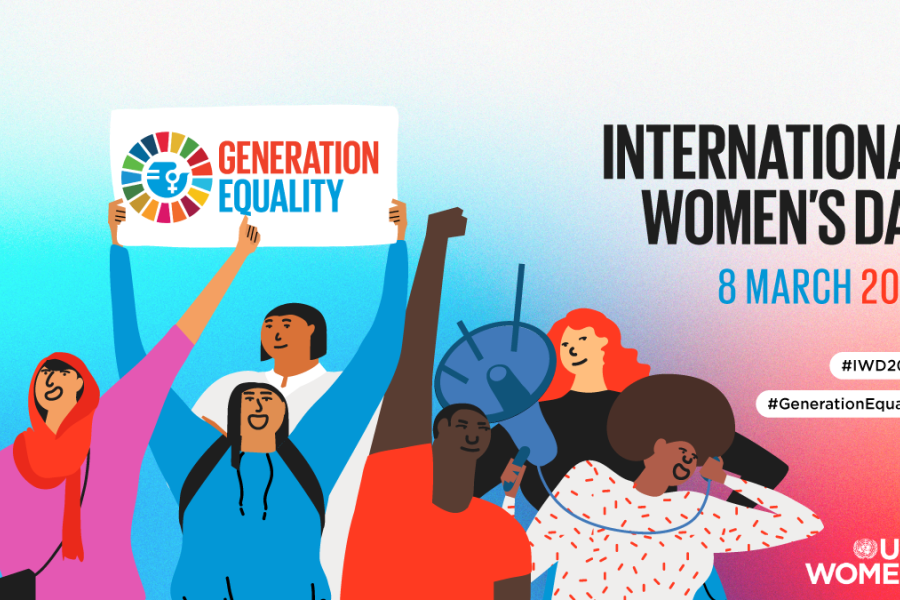 I am Generation Equality Realizing Women’s Rights United Nations in