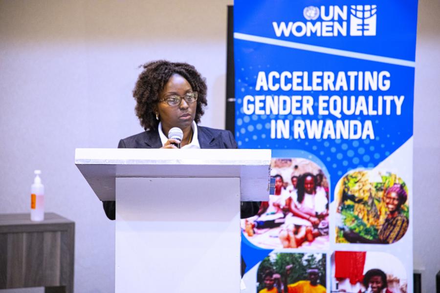 Emma Uwantege Carine, UN Women Rwanda Representative ad interim. Photo: UN Women Rwanda