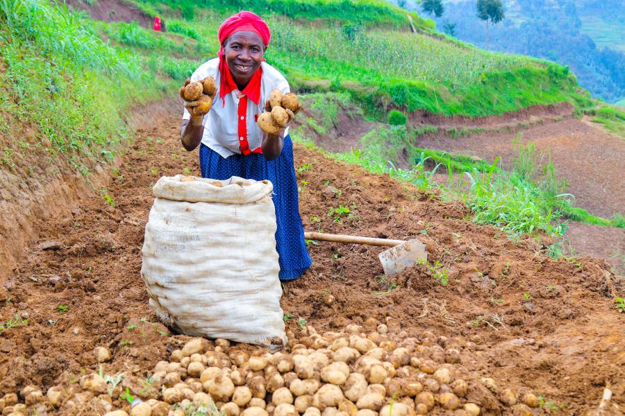 BUILDING ASSETS FOR SUSTAINABLE FOOD SECURITY IN RWANDA | United