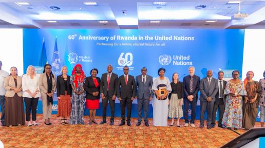 60 YEARS OF RWANDA IN THE UN: CELEBRATING THE JOURNEY, LOOKING TO THE FUTURE