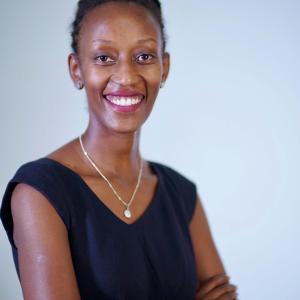 Pearl Amina Karungi, Communications and Knowledge Management Officer