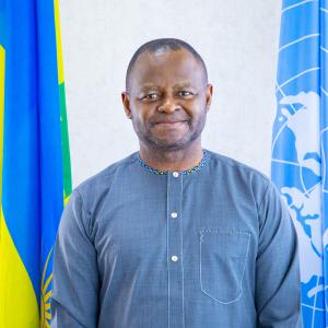 Mr Ozonnia Ojielo, UN Resident Coordinator to Rwanda
