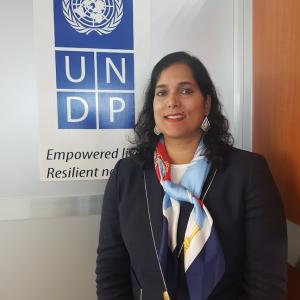 Ms. Varsha Redkar-Palepu  UNDP  Resident Representative a.i.